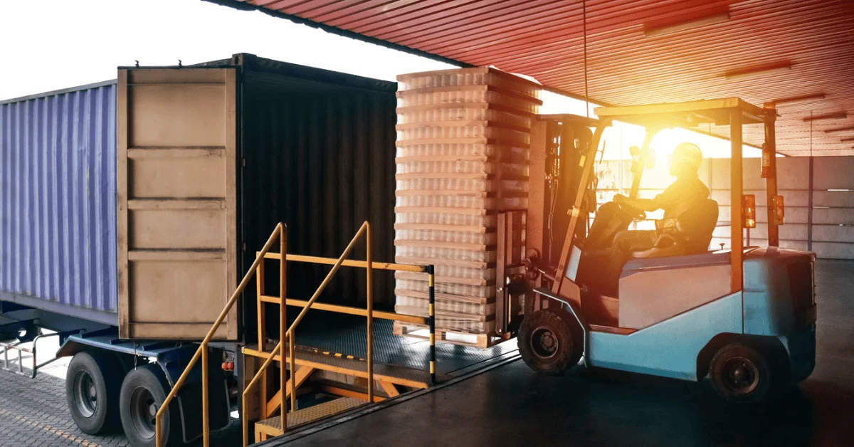 Complete door-to-door logistics service